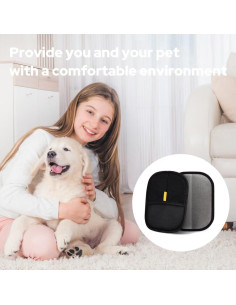 Guantes Removedores de Pelo de Mascotas Genérico - 2 Pcs 2