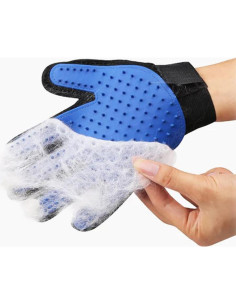 Guantes de Aseo para Mascotas - Cepillo Suave para Perros y Gatos 2