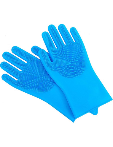 Guantes de Aseo para Mascotas HH OBD - Silicona Resistente al Calor
