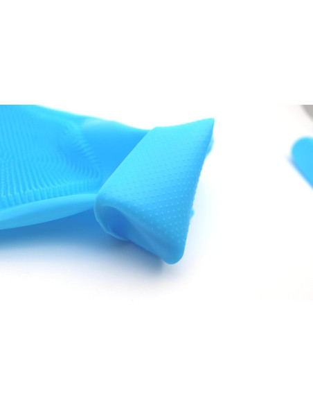 Guantes de Aseo para Mascotas HH OBD - Silicona Resistente al Calor