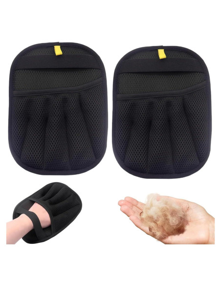 Guante Removedor de Pelo de Mascotas WESUN Reutilizable 2025
