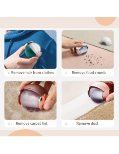 Rodillo de Pelusa Reutilizable Doonly para Pelo de Mascotas 2