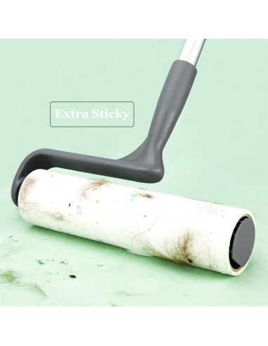 Recargas Rodillo Quitapelusas Mega 10" - Paquete 4x60 Hojas