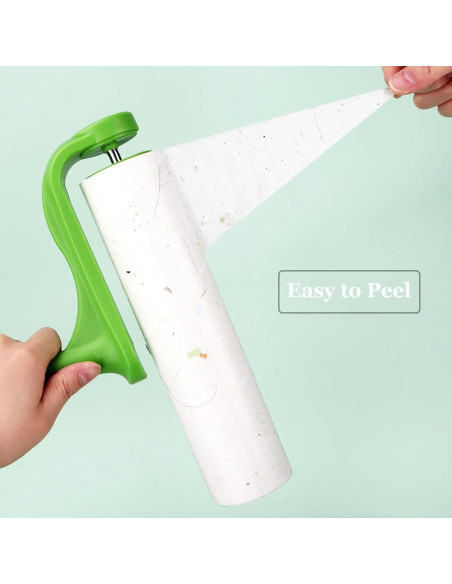 Recargas Rodillo Quitapelusas Mega 10" - Paquete 4x60 Hojas Recargas Rodillo Quitapelusas Mega 10" - Paquete 4x60 Hojas