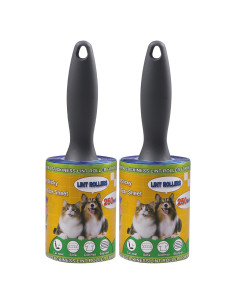 Rodillo para Pelos de Mascotas Aporni 500 Hojas Extra Pegajoso