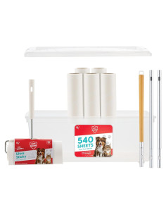 Rodillo Adhesivo Extra Pegajoso IRIS USA Grande 540 Hojas