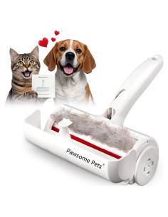 Removedor de Pelo de Mascota Pawsome Pets Reutilizable 158g