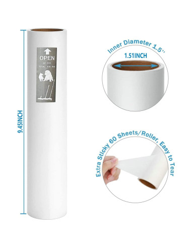 Recambios Rodillo Quitapelusas Criblor 5 Piezas 24 cm