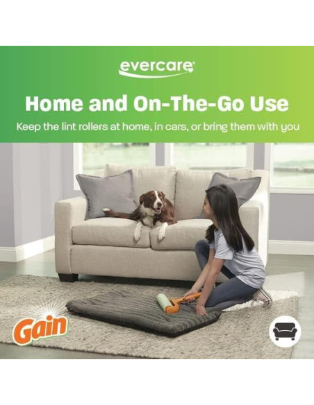 Evercare Repuestos Rodillo Adhesivo 10" Aroma Gain - 3 Paquetes Evercare Repuestos Rodillo Adhesivo 10" Aroma Gain - 3 Paquetes