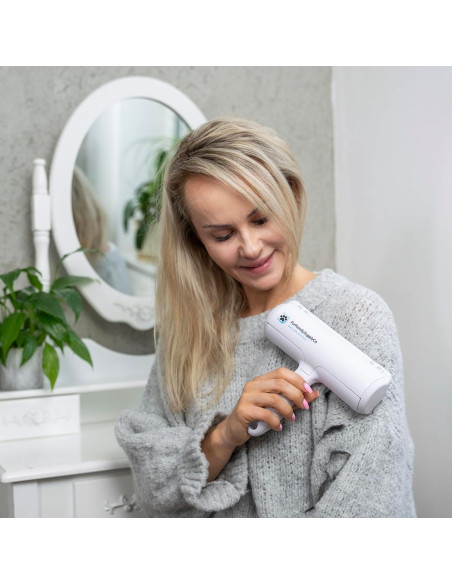 Rodillo Quitapelos Reutilizable FurFamilySupplyCo - Blanco