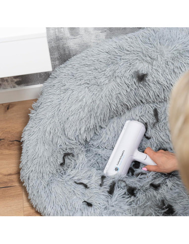 Rodillo Quitapelos Reutilizable FurFamilySupplyCo - Blanco