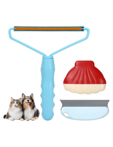 Juego de Herramientas para Eliminación de Pelo de Mascota Kuzgokit