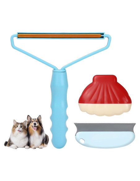 Juego de Herramientas para Eliminación de Pelo de Mascota Kuzgokit