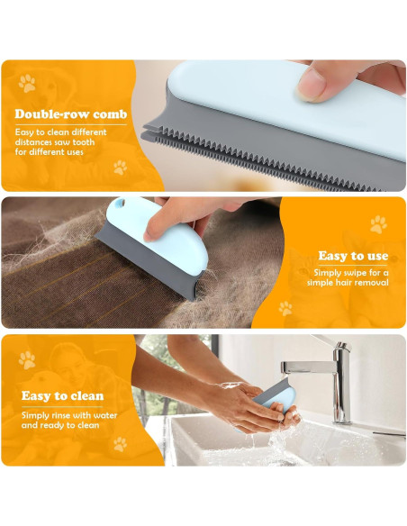 Juego de Herramientas para Eliminación de Pelo de Mascota Kuzgokit