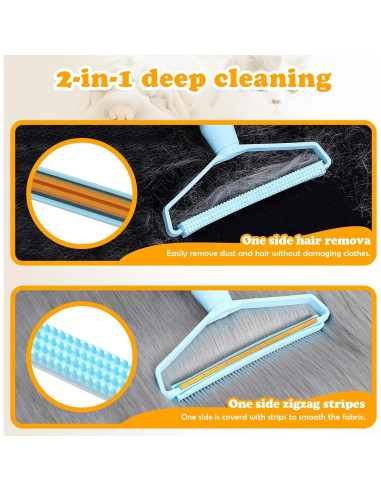 Juego de Herramientas para Eliminación de Pelo de Mascota Kuzgokit