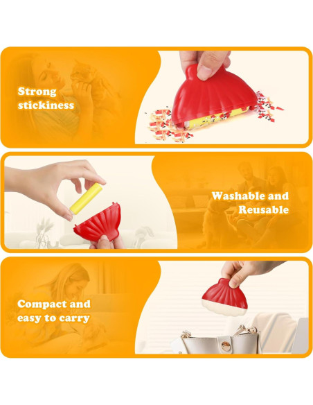 Juego de Herramientas para Eliminación de Pelo de Mascota Kuzgokit