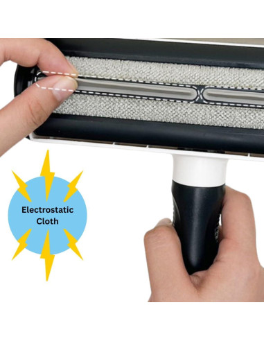 Rodillo Removedor de Pelos de Mascota PetPalCleanPro