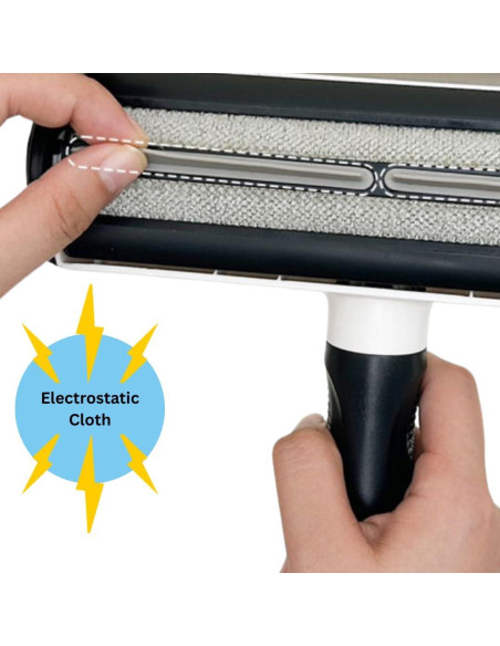 Rodillo Removedor de Pelos de Mascota PetPalCleanPro