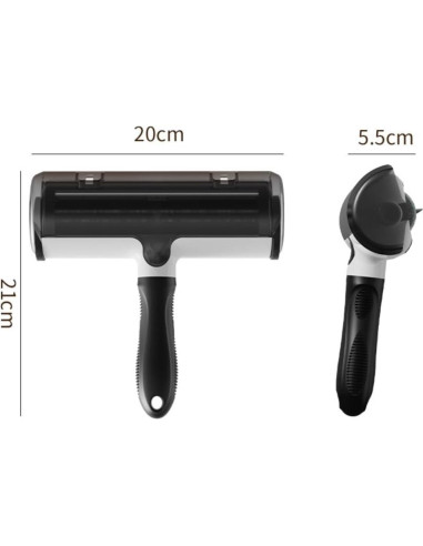 Rodillo Removedor de Pelos de Mascota PetPalCleanPro