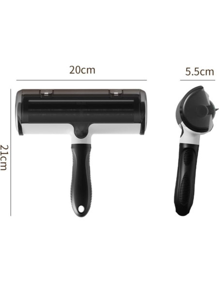 Rodillo Removedor de Pelos de Mascota PetPalCleanPro