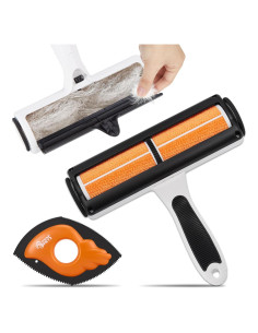 Removedor de Pelo de Mascotas Ownpets, Rodillo Reutilizable 19.5cm