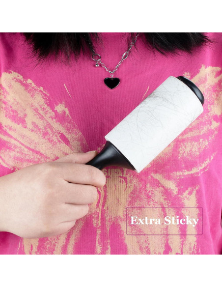 Recargas Scotch-Brite para Rodillo Pelusa 540 Hojas 4"