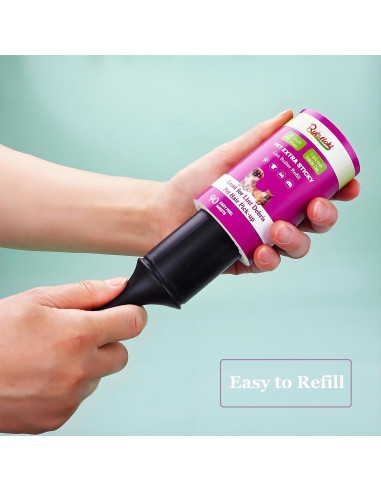 Recargas Scotch-Brite para Rodillo Pelusa 540 Hojas 4"