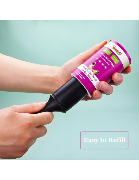 Recargas Scotch-Brite para Rodillo Pelusa 540 Hojas 4"