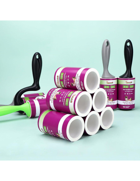 Recargas Scotch-Brite para Rodillo Pelusa 540 Hojas 4"