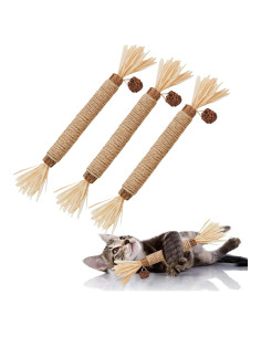 Juguete Interactivo para Gatos GREMBEB - 3 Piezas de Silvervine