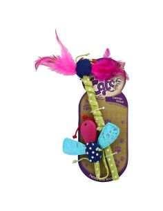 Varita Interactiva para Gatos Hartz Just For Cats 1 Cuenta