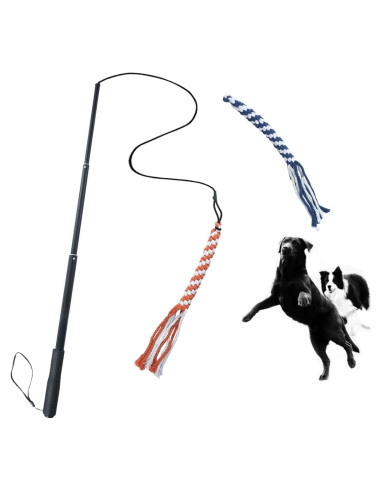 Juguete Interactivo para Perros ASOCEA Varita Extensible 88.9 cm
