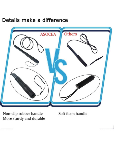 Juguete Interactivo para Perros ASOCEA Varita Extensible 88.9 cm