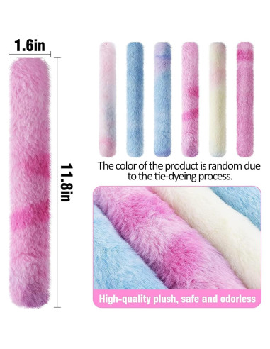 Juguetes para Gatos Kicker MEWTOGO 6 Piezas 30 cm Peluche