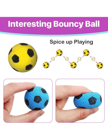 Esponjas Pelotas de Fútbol SPOT para Gatos - Paquete de 4