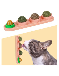 Paquete de 4 Pelotas de Hierba Gatera SINROBO - Juguetes Comestibles