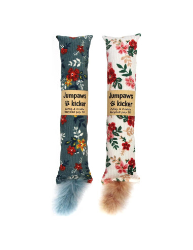 Paquete de 2 Juguetes Interactivos para Gato Jumpaws Floral