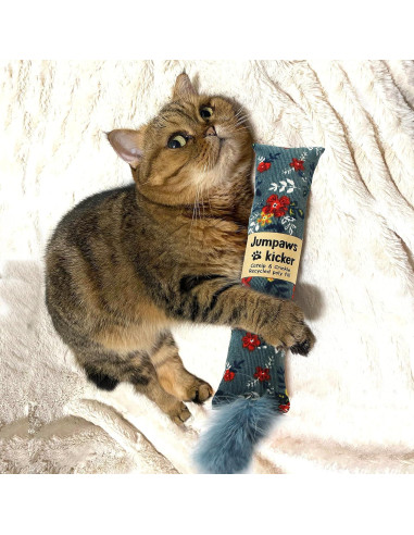 Paquete de 2 Juguetes Interactivos para Gato Jumpaws Floral