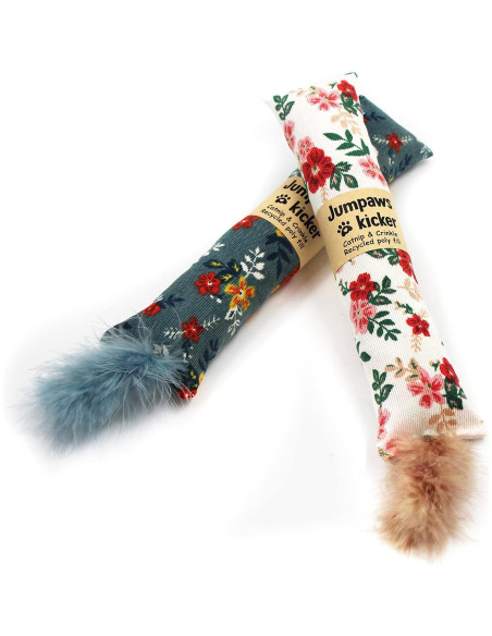 Paquete de 2 Juguetes Interactivos para Gato Jumpaws Floral Paquete de 2 Juguetes Interactivos para Gato Jumpaws Floral