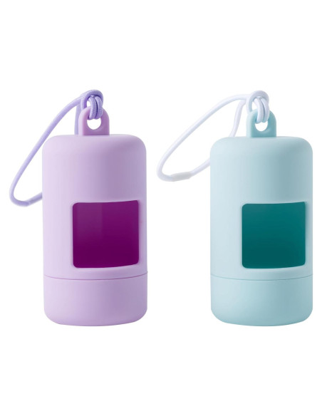 Dispensador de bolsas de excremento para perros SLSON - 2 unidades Dispensador de bolsas de excremento para perros SLSON - 2 unidades