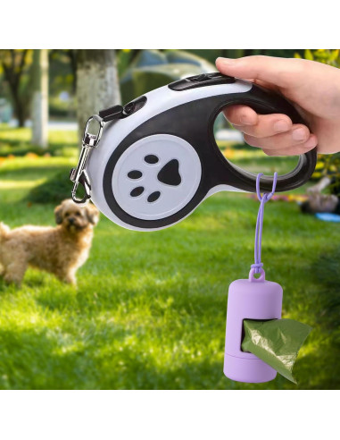 Dispensador de bolsas de excremento para perros SLSON - 2 unidades