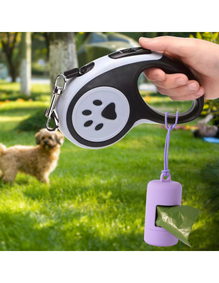 Dispensador de bolsas de excremento para perros SLSON - 2 unidades Dispensador de bolsas de excremento para perros SLSON - 2 unidades