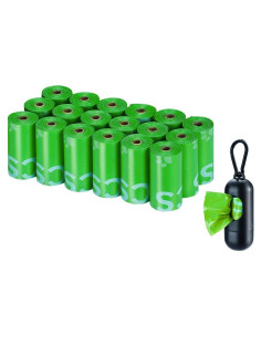 Bolsas de Desechos para Perros Typlastics 270 Unidades Verde Lima