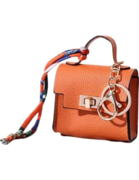 Soporte para bolsas de excremento de perro Everything Chic Naranja Soporte para bolsas de excremento de perro Everything Chic Naranja