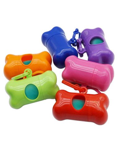 Bolsa de Excremento para Perros INNOLIFE, Set 12 Piezas