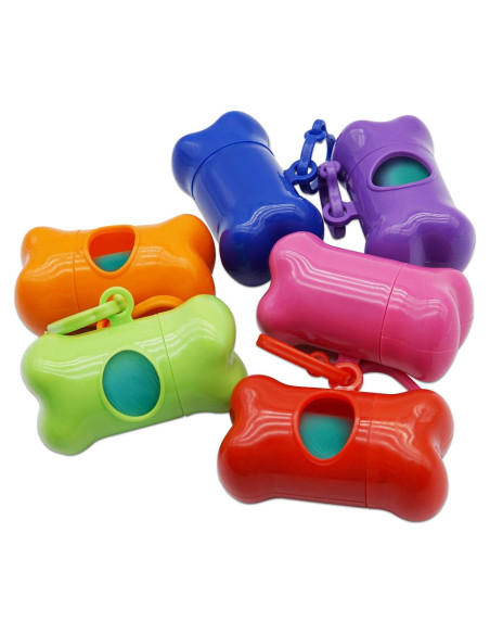 Bolsa de Excremento para Perros INNOLIFE, Set 12 Piezas