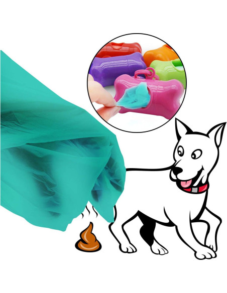 Bolsa de Excremento para Perros INNOLIFE, Set 12 Piezas