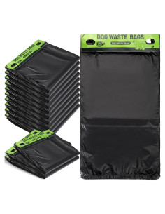 Bolsas de Desechos para Perros Ireer 1000 Pcs a Prueba de Fugas