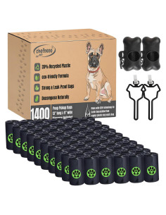 Bolsas Biodegradables para Perros CHEFNENO 1400 Unidades