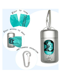 Dispensador de bolsas para excremento de perro Infinite Node 2